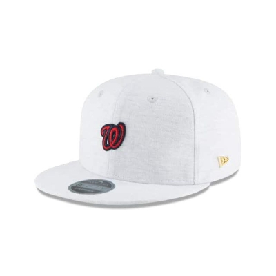 Washington Nationals Gorra | New Era MLB Micro Stitch 9fifty Snapback Cap Mexico - Grises